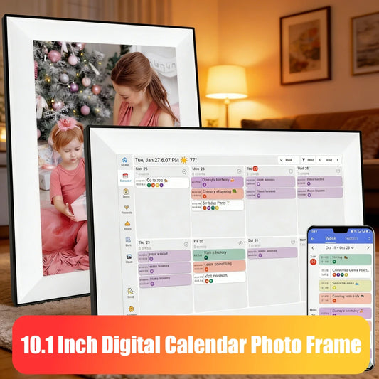 Digital Smart Family Calendar